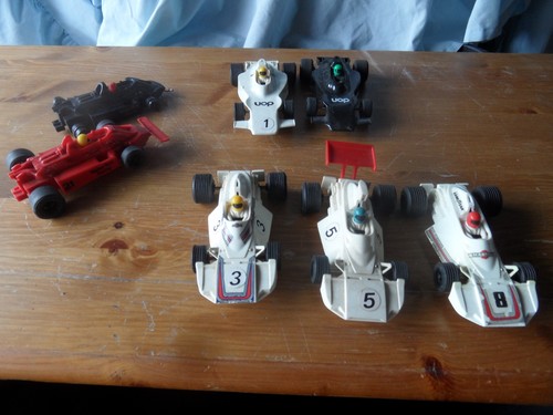 Scalextric cars 3 x - scalextric,