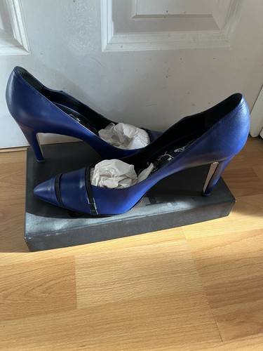 Tibi new york yeva cobalt - cobalt, blue