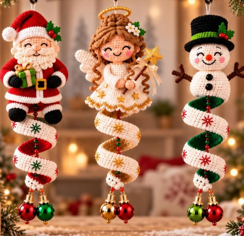 Crochet pattern copy christmas - pattern,
