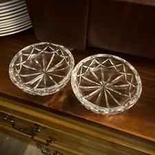 Set 2 Vintage Waterford