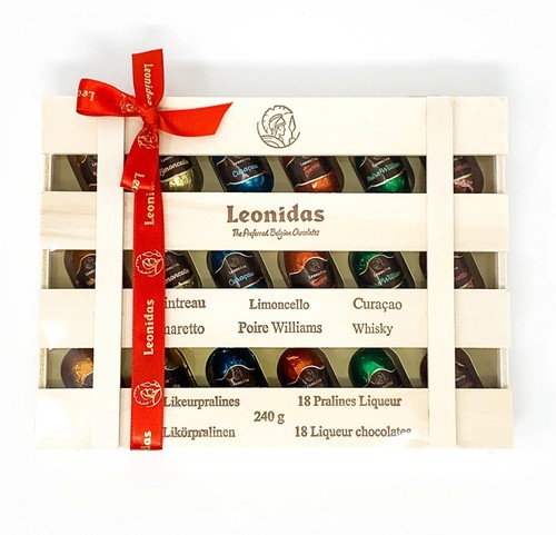 Leonidas belgian chocolate - leonidas,
