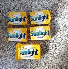 5 X Sunlight Bar Soap Original
