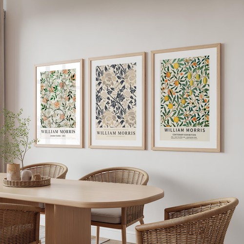 Framed set a3 william - of,