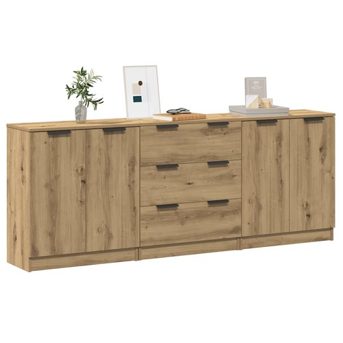 Modern wooden large piece - large, 3
