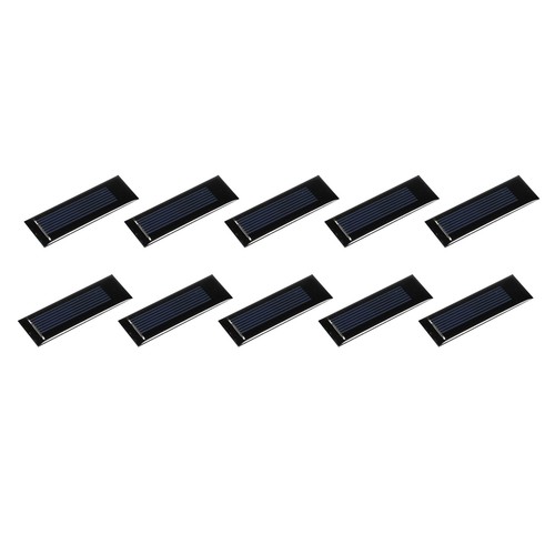 Pack mini solar panel - pack, of