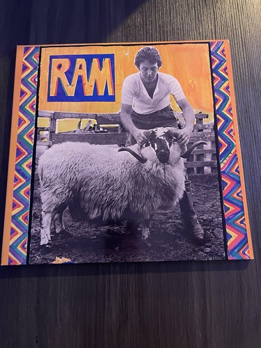 Ram paul linda mccartney - paul,