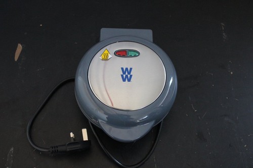 Waffle maker grey non stick - waffle,