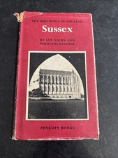 Buildings of England Sussex Ian Nairn & Nikolaus Pevsner 1970