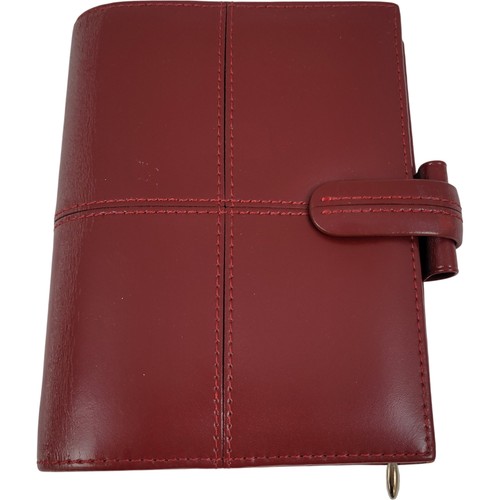 Filofax cross cherry red - filofax,