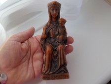 Nice Antique Wax "Virgin Mary