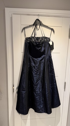 Navy line dress size 10 - a-line,