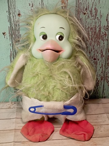 Orville the duck soft toy - soft,