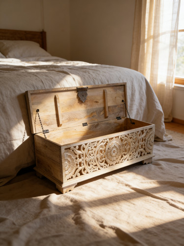 Carved vintage bohemian - carved, style