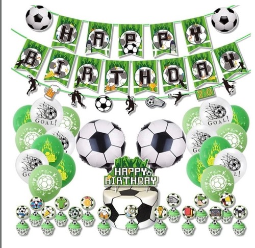 Football birthday party - football,