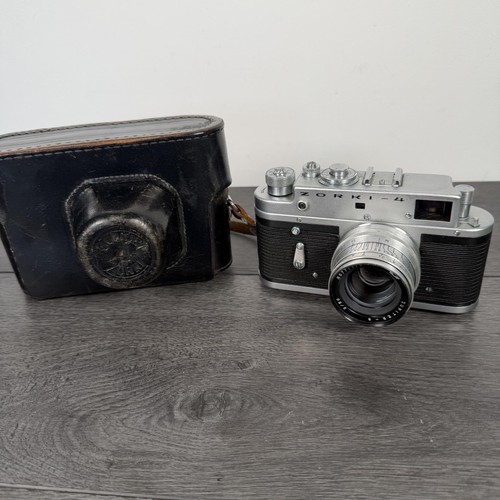 Zorki 35mm rangefinder - rangefinder, film