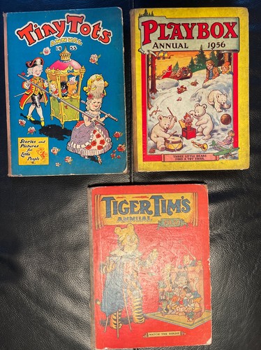 Lot children s annuals - lot, of