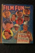FILM FUN ANNUAL 1939 Laurel