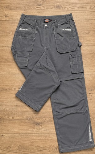 Dickies work trousers grey - trousers,