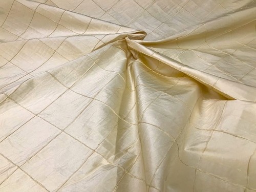 Dreams silk pintuck - silk, diamond