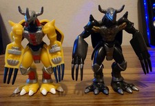 Black Wargreymon & Wargreymon