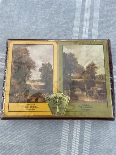 Waddingtons playing cards twin - waddingtons,