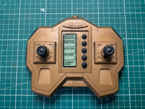 Dalek remote control for 12 - control,