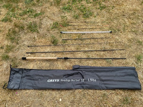Greys prodigy 12ft 5lb - prodigy,