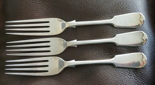 Vintage fiddle back - 3, forks