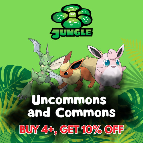 Jungle set common uncommon - common,