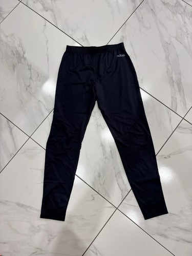 Rab flux pants black size - -,
