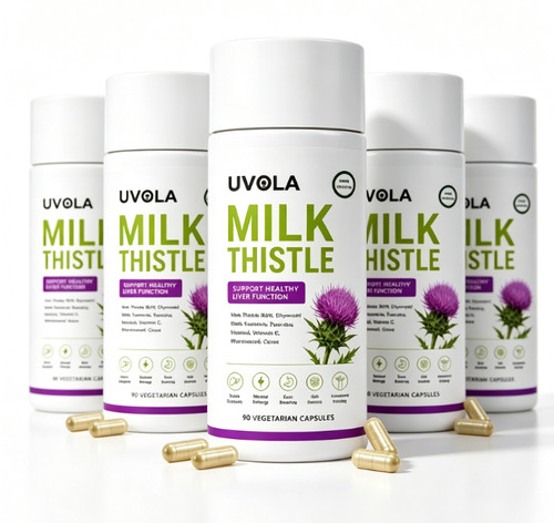 Uvola milk thistle - milk, supplement