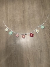 Handmade crochet flower