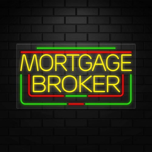 Mortgage broker neon - mortgage,