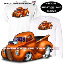 Custom 1938 Ford Orange Gold