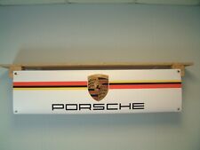 928 935 Boxster Carrera GT2 GT4 924 911 Logo banner garage workshop Wall Display