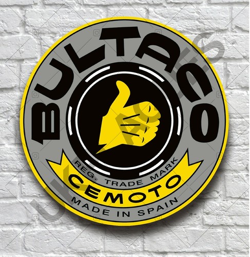 Bultaco 2ft large garage - bultaco,