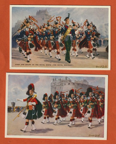 Two conrad leigh military - two,