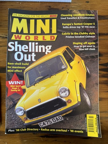 Mini world magazine - mini, austin