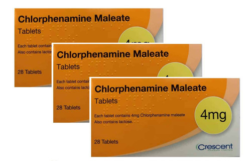 Chlorphenamine maleate mg - maleate,