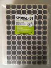 Spongepot XL 96 Organic Seed