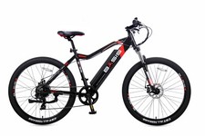 Electric Mountain Bike Basis Beacon Gents MTB 27.5" Wheel 16" Frame LCD Display