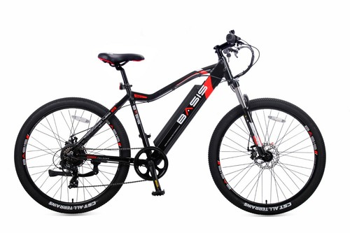 Electric mountain bike - electric,