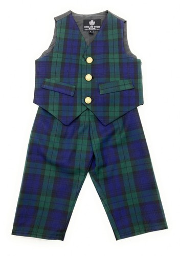 Boys scottish classic black - classic,
