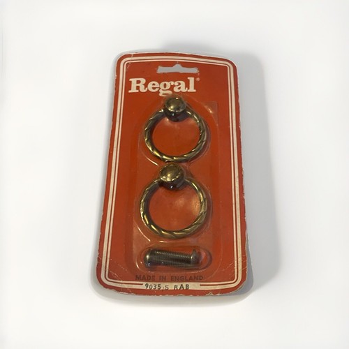 Regal drop ring - drop,