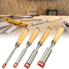 4PCS Wood Carving Gouge Chisel