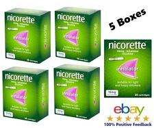 Inhalator Nicorette 15mg 36 Cartridges Expiry - 2028  5 Packs