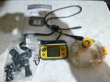 V-TECH KIDIZOOM ACTION CAM CAMERA WITH STANDS LEADS UNDERWATER CONTAINER VGC