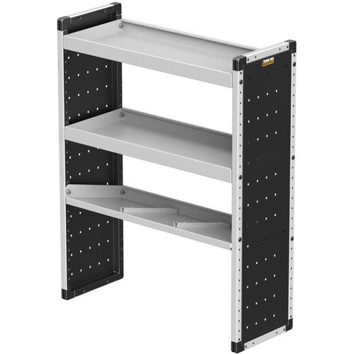 Van racking straight shelves - van,