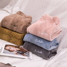 Womens Warm Pants Fluffy