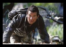 BEAR GRYLLS AUTOGRAPHED SIGNED & FRAMED PHOTO PRINT